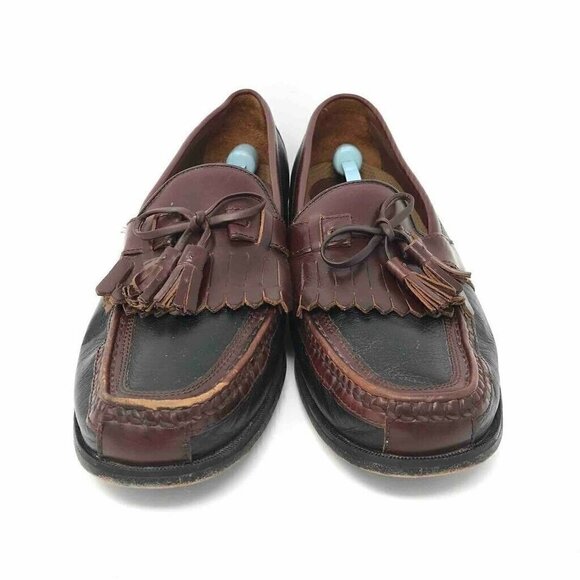 Johnston & Murphy Aragon Loafers Black Brown 10.5 Wide main image 6